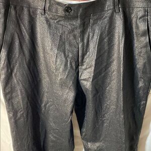 Shimmering Black Pants